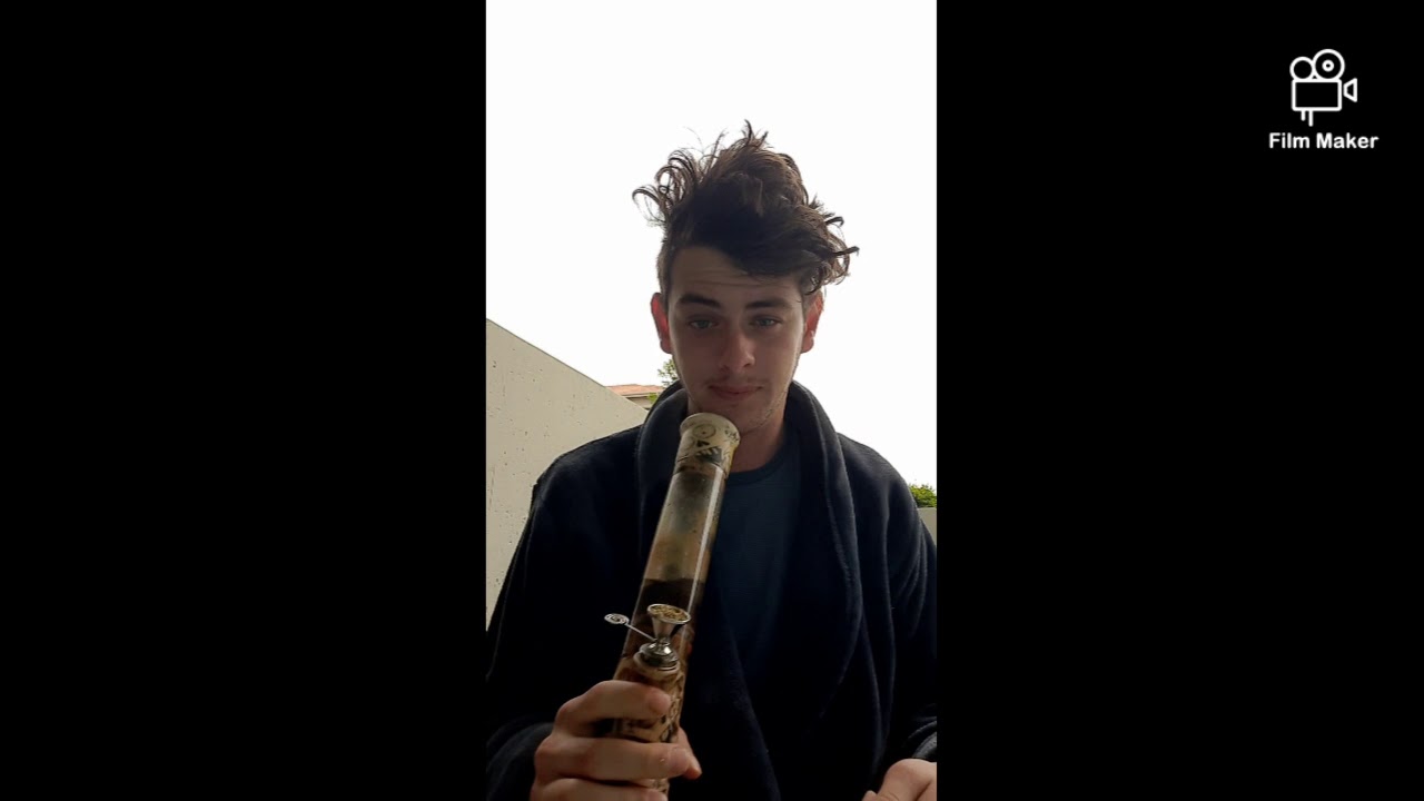 Wake and bake bong rip.  too -puff pass 🎵