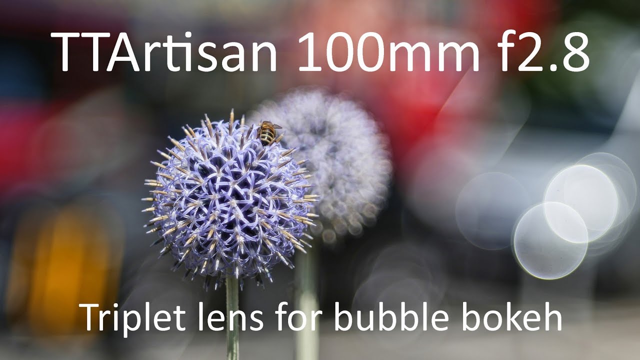Новый монстр пузырчатого боке! Триплетный объектив TTArtisan 100mm f2.8.