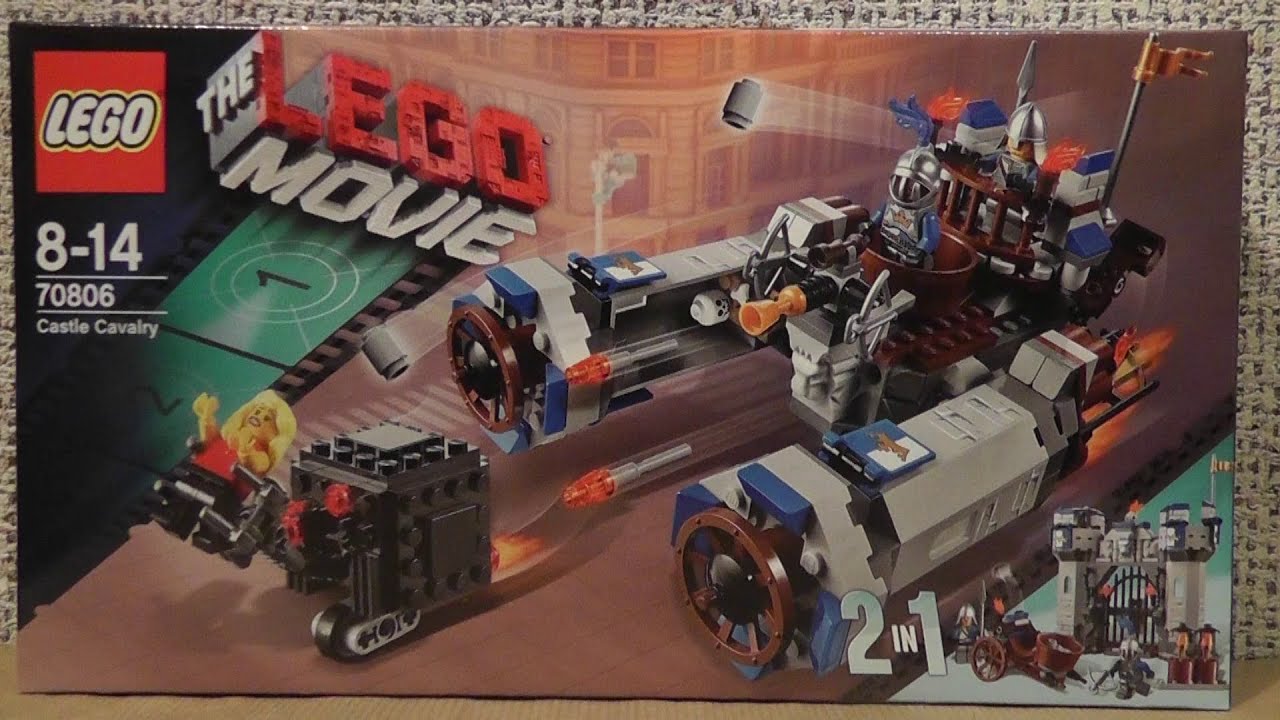 LEGO Movie 70806 Zamkowa kawaleria