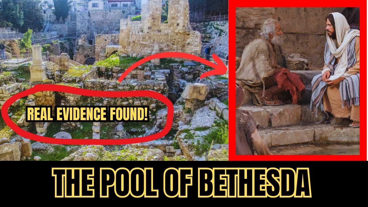 Archaeological Proof: The Pool of Bethesda & Jesus’ Healing Miracle | Biblical Discovery Revealed