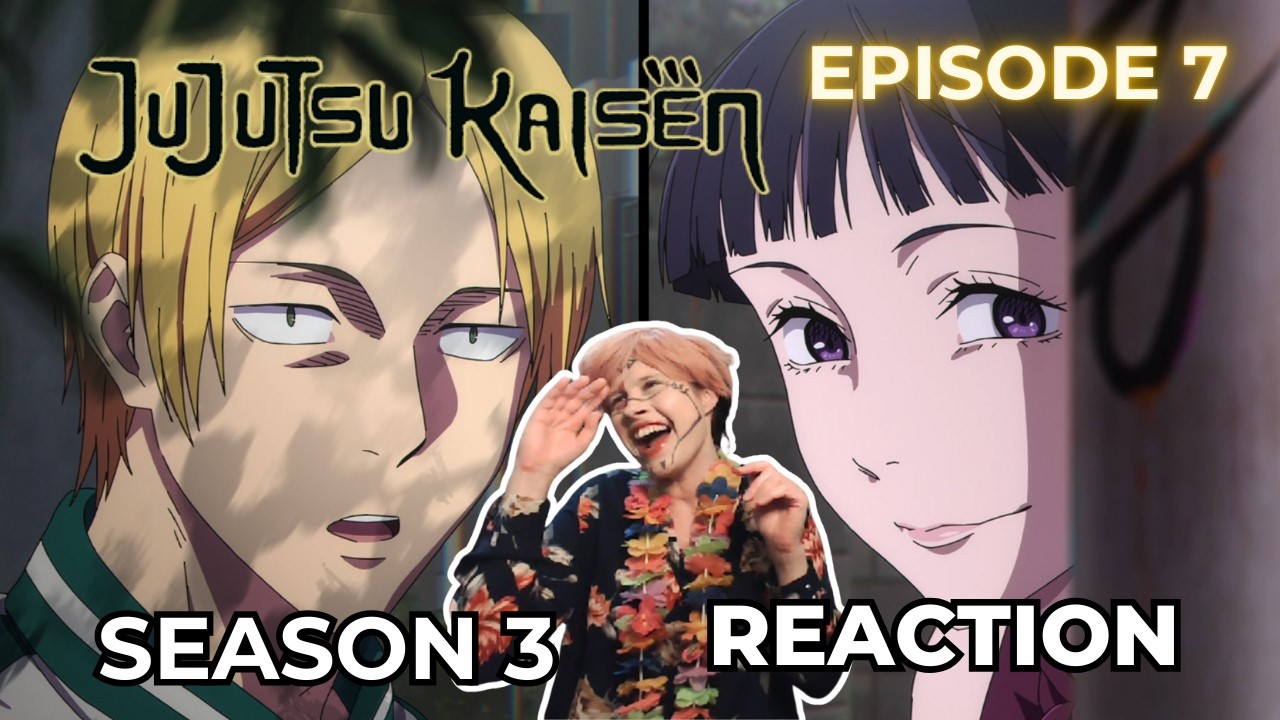 Romania Black - Jujutsu Kaisen Season 3: Episode 7 Reaction! TOKYO COLONY NO. 1!?