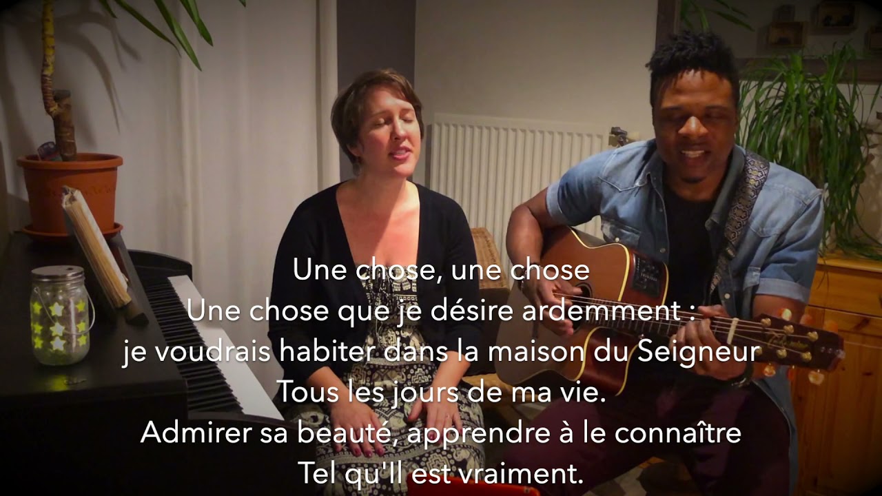 UNE CHOSE (avec Myriam et Mathieu)