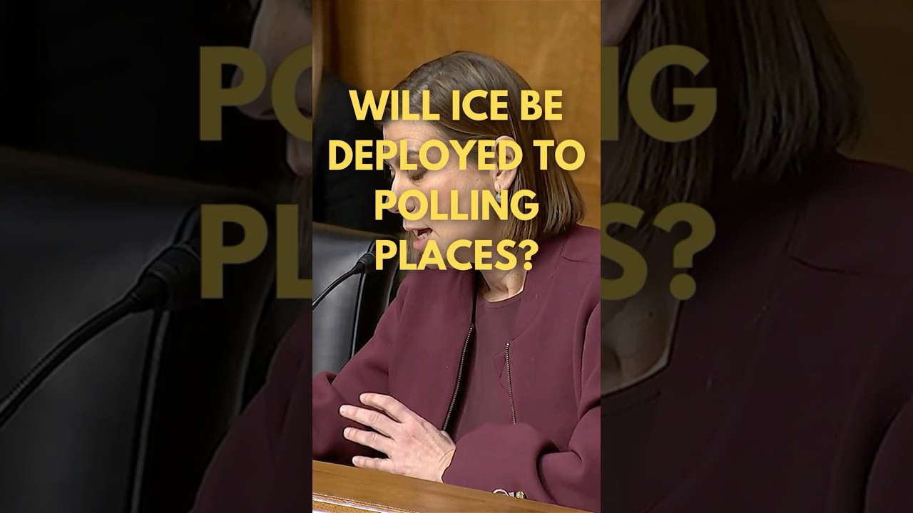 Does ICE have the authority to be deployed polling places?