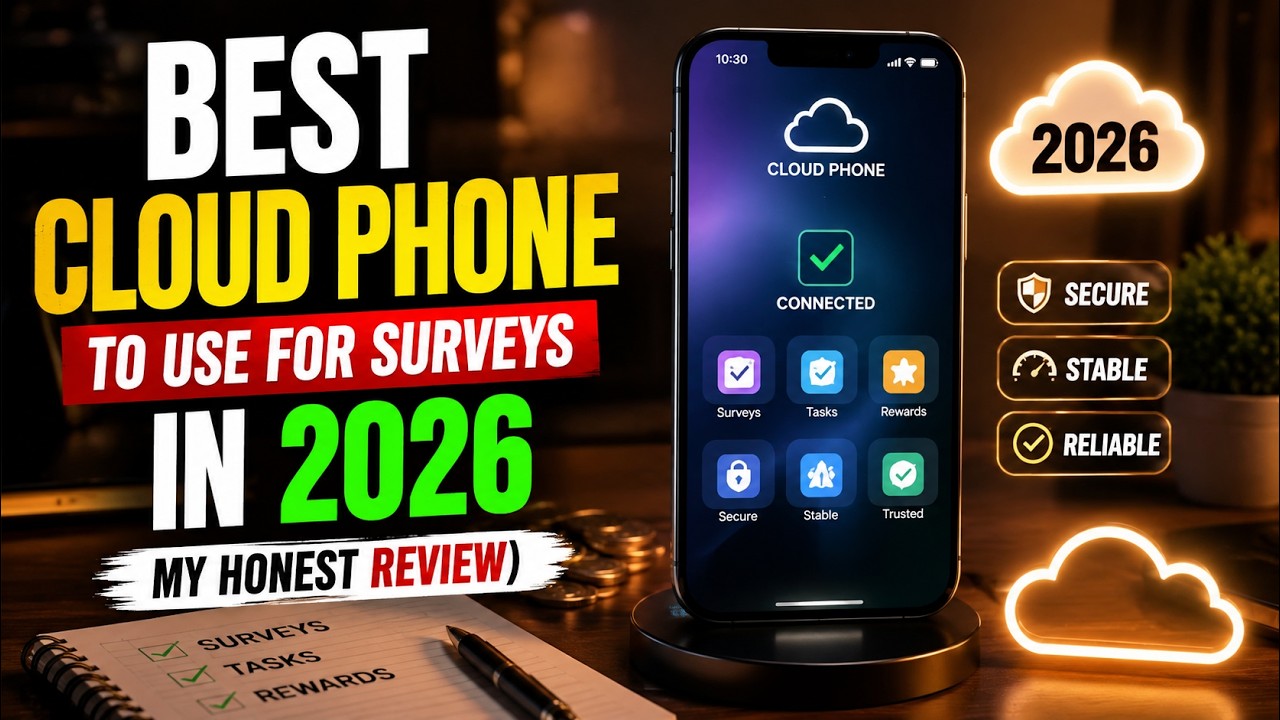 Best cloud phone to use for survey in 2026( My honest Review)