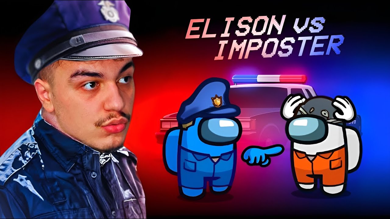 ELISONI GJEN TË GJITHË IMPOSTERAT !! AMONG US