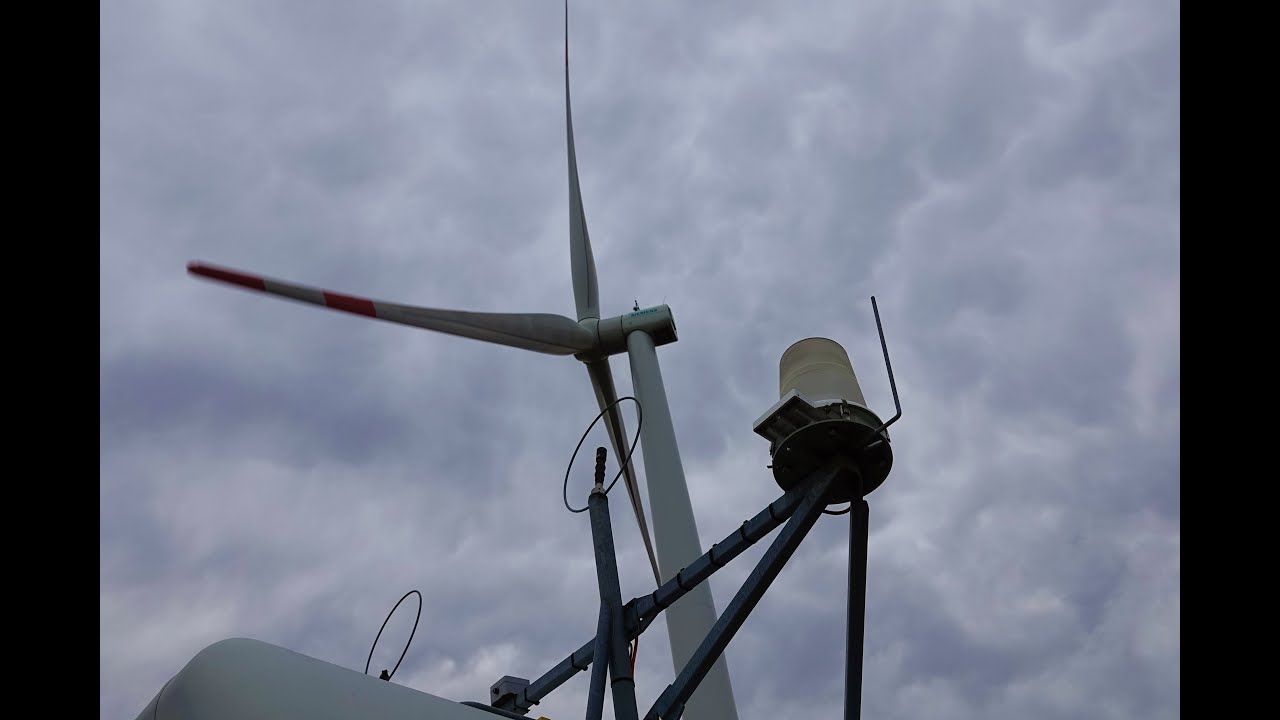 Wind farm Mutzschen Vestas V90, Enercon E-92, Senvion MM100, Siemens SWT 3.6/130 wind turbines