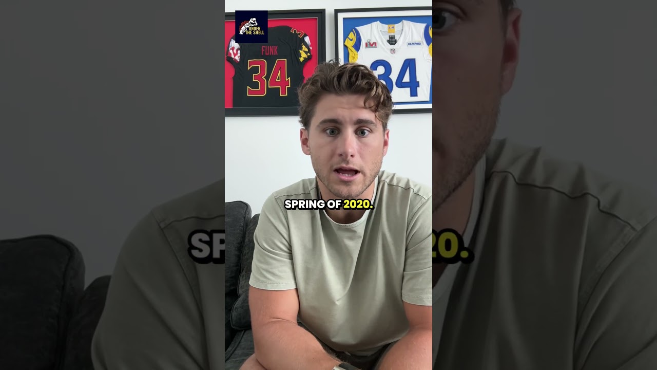 Jake Funk's Double Knee Surgery Journey