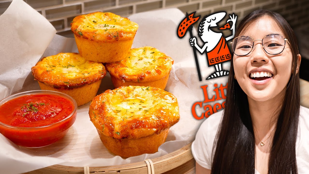 Little Caesars Crazy Puffs RECIPE 🍕 (Copycat Version)