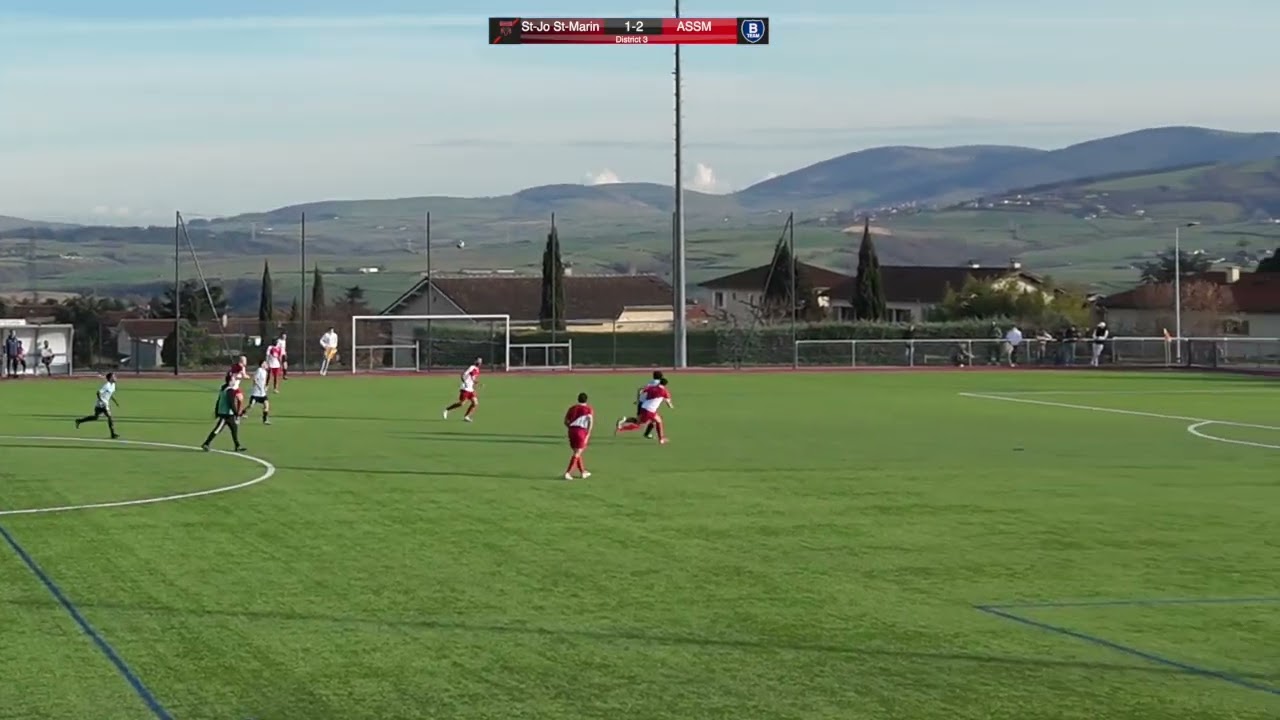 District 3 St-Jo-St-Martin vs ASSM