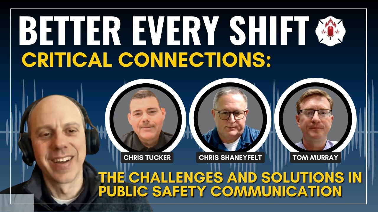 Critical connections: The challenges & solutions in public safety communication | Better Every Shift