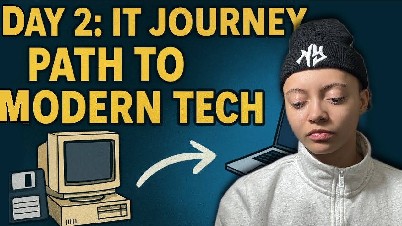 Ep. 2 of Google IT Support – The Path to Modern Technology
