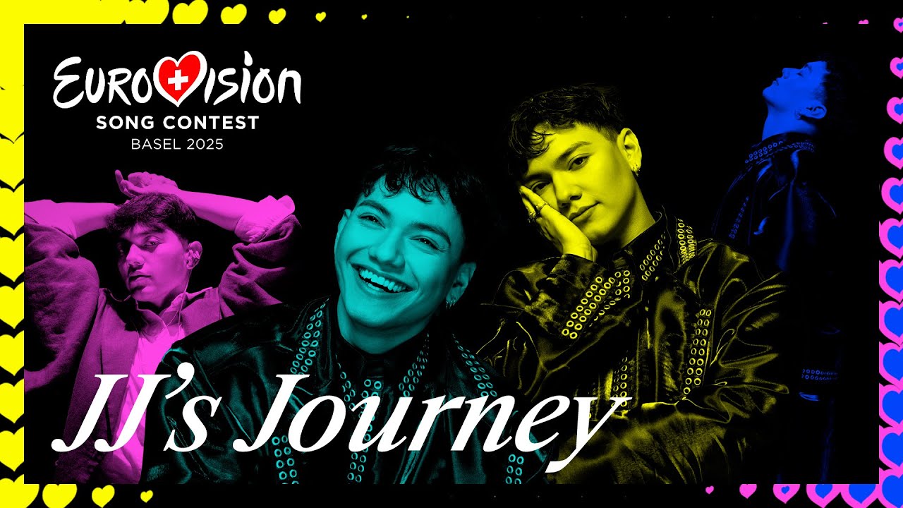 JJ's Journey | Winner of the Eurovision Song Contest 2025 | Austria | #Eurovision2025 🇨🇭🇦🇹