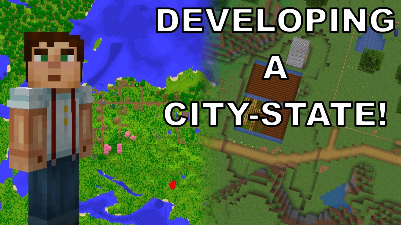 Creating a City State in Minecraft