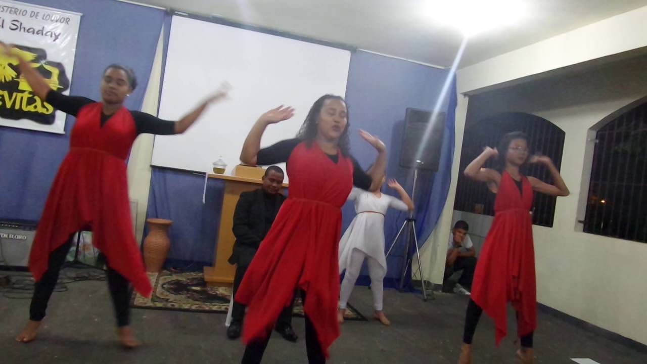 Coreografia Ao Pastor com carinho (Cristina Mel)