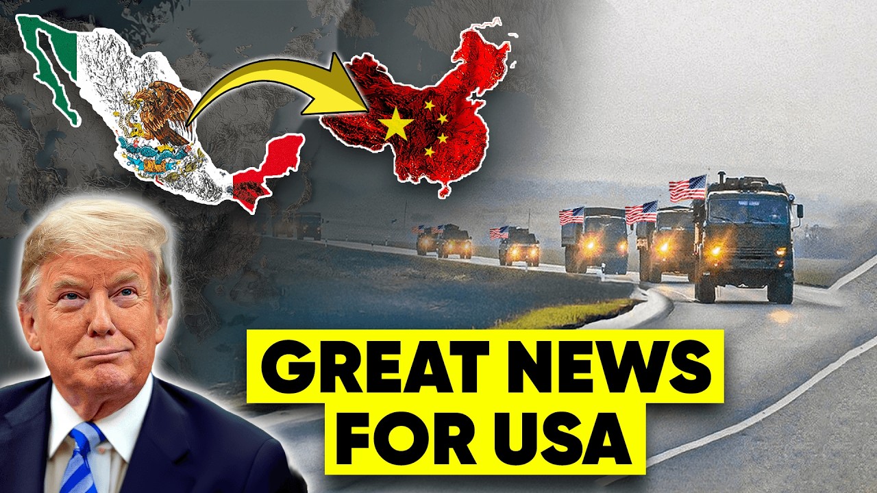 Something EERIE is Happening in Mexico... China is SCARED about its Economy