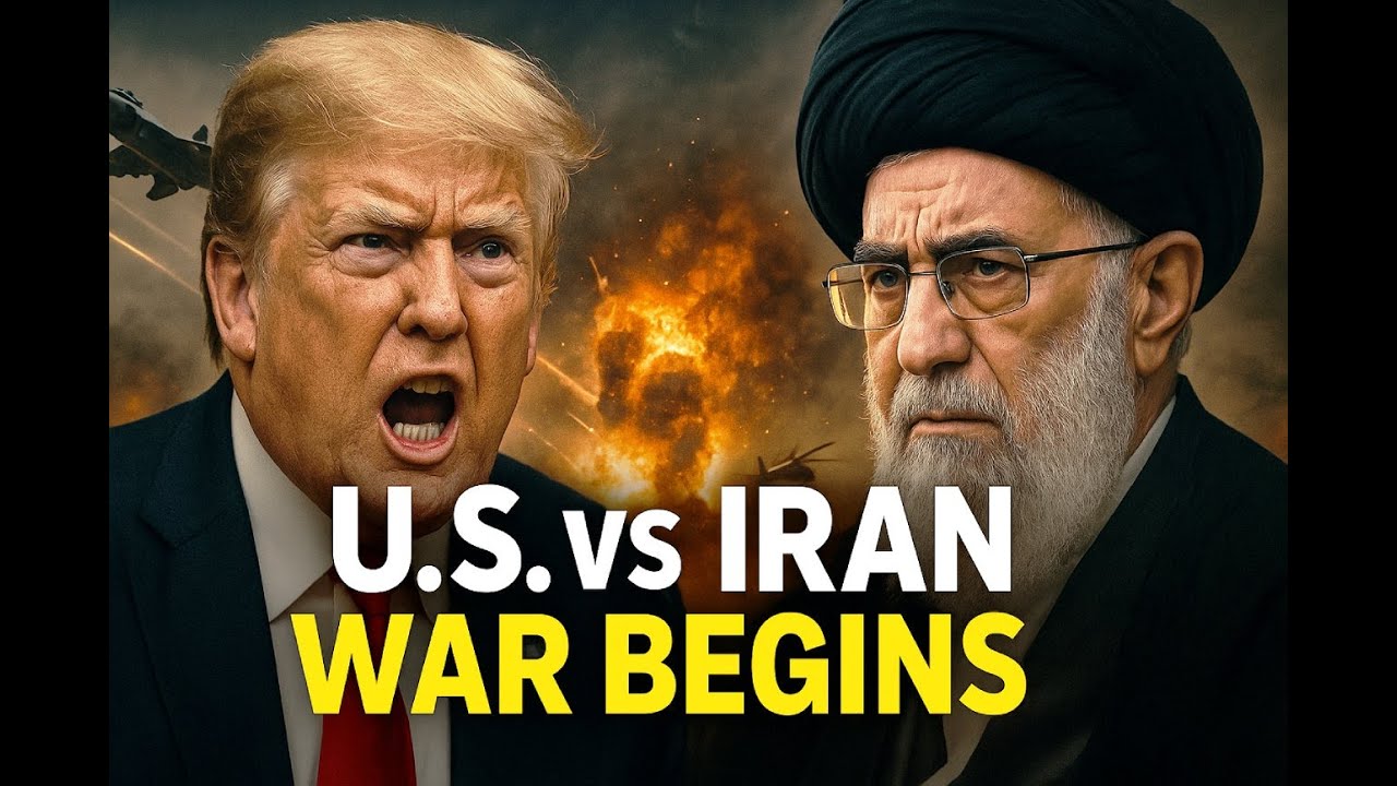 “U.S vs Iran War Begins | Natanz, Fordow, Isfahan Bombed by B-2 Stealth Aircraft”