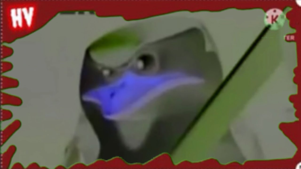 THE PENGUINS OF MADAGASCAR Horror version