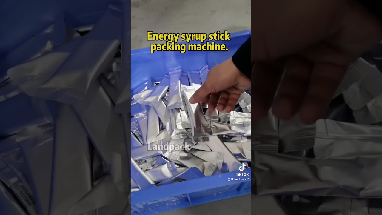 Energy syrup stick packing machine&mdash;LANDPACK