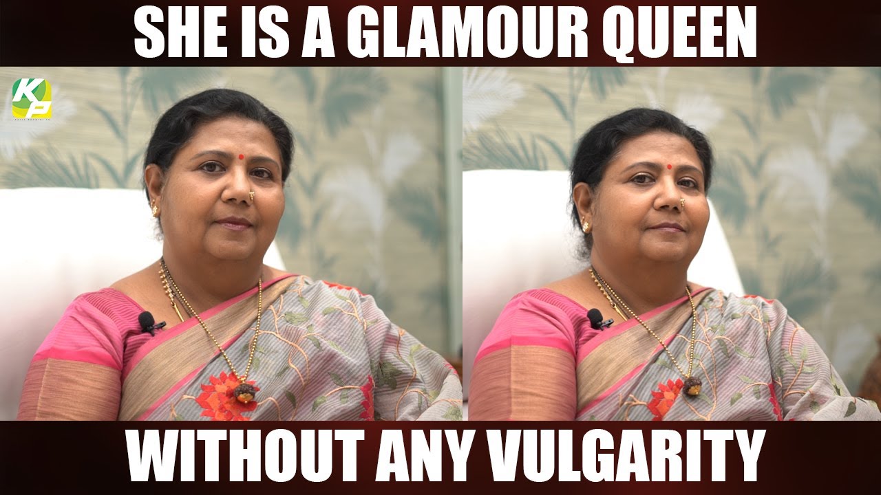 SHE IS A GLAMOUR QUEEN WITHOUT ANY VULGARITY | #KuttyPadmini | KP TV