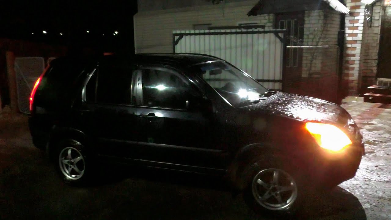 Купил Hondu CR-V 2 с дохлым автоматом. 1серия