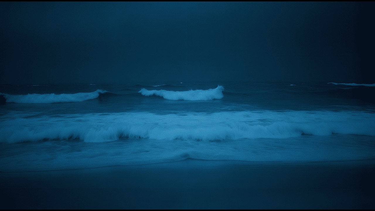Deep Sleeping 5 Hours – Relaxing Ocean Sounds to Remove Subconscious Negativity & Heal Stress