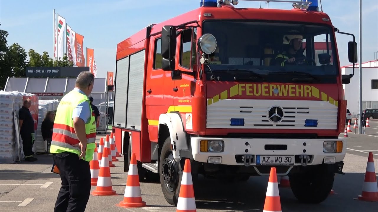 Landesentscheid im Geschicklichkeitsfahren