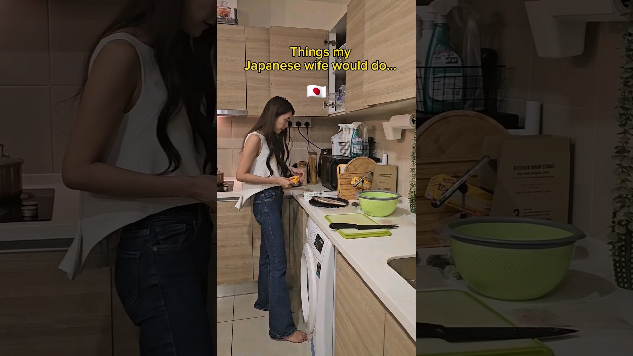 Japanese always Microwave food. Do you agree?