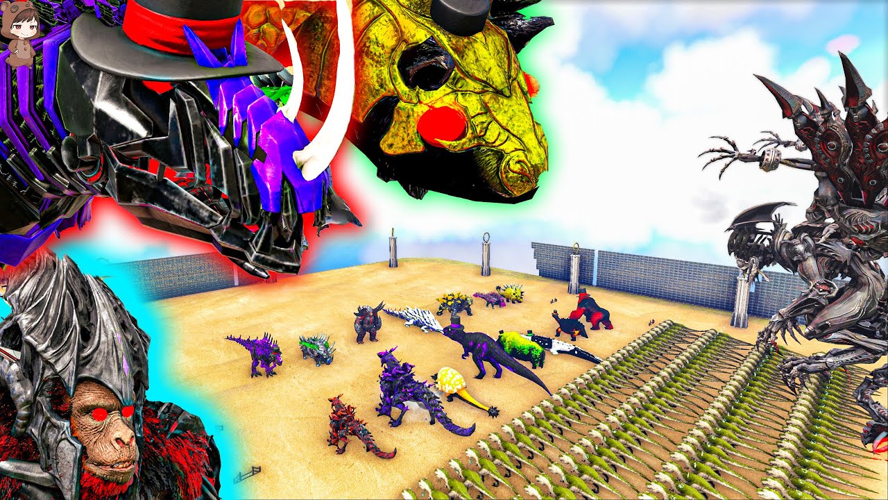 AG Wardens VS Mod Creatures  | ARK Mod Battle Ep.240