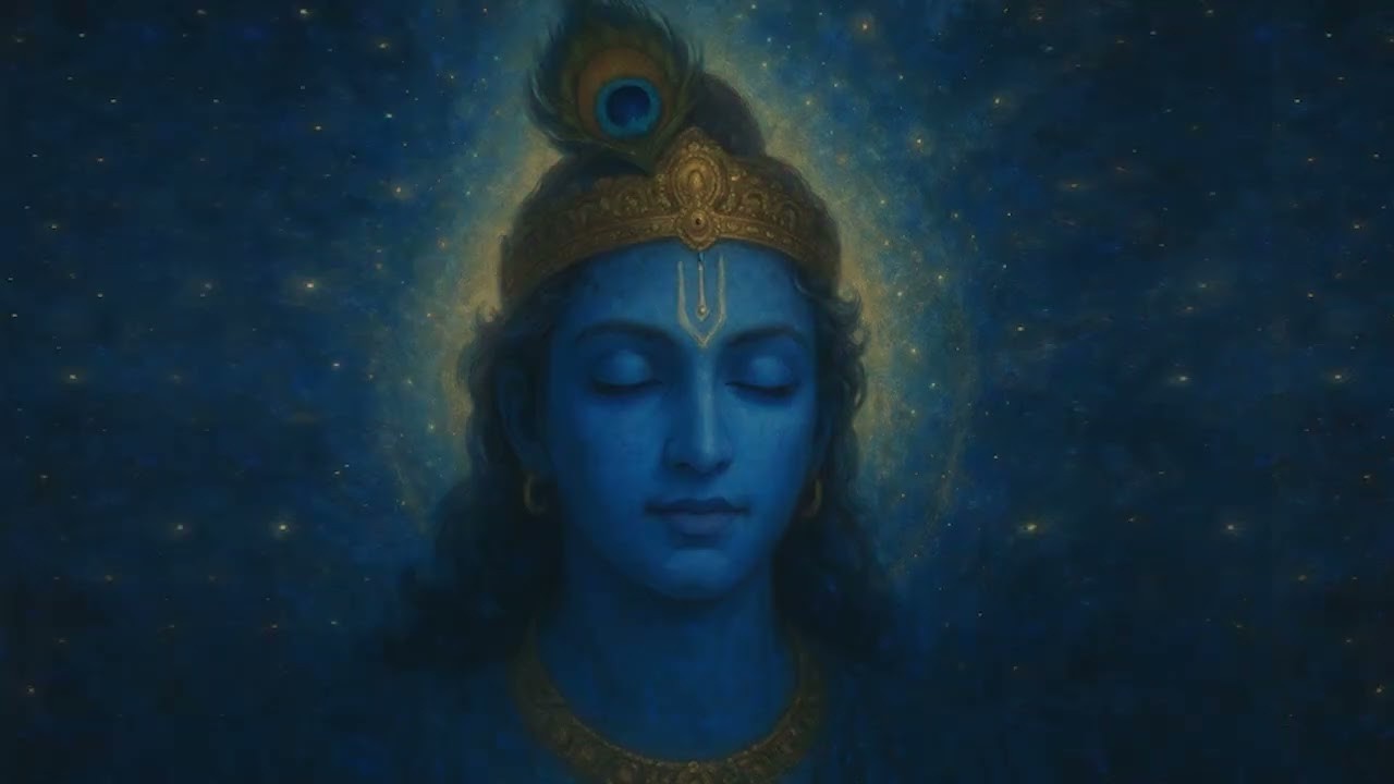 ✨हर सांस में सिर्फ़ Raadhe Krishna Meditation  Krishna Flute Meditation  Deep  Meditation Music