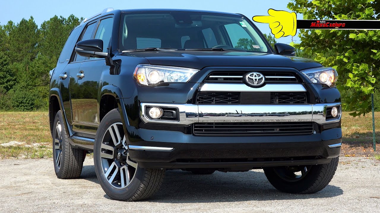 👉 2020 Toyota 4Runner Limited