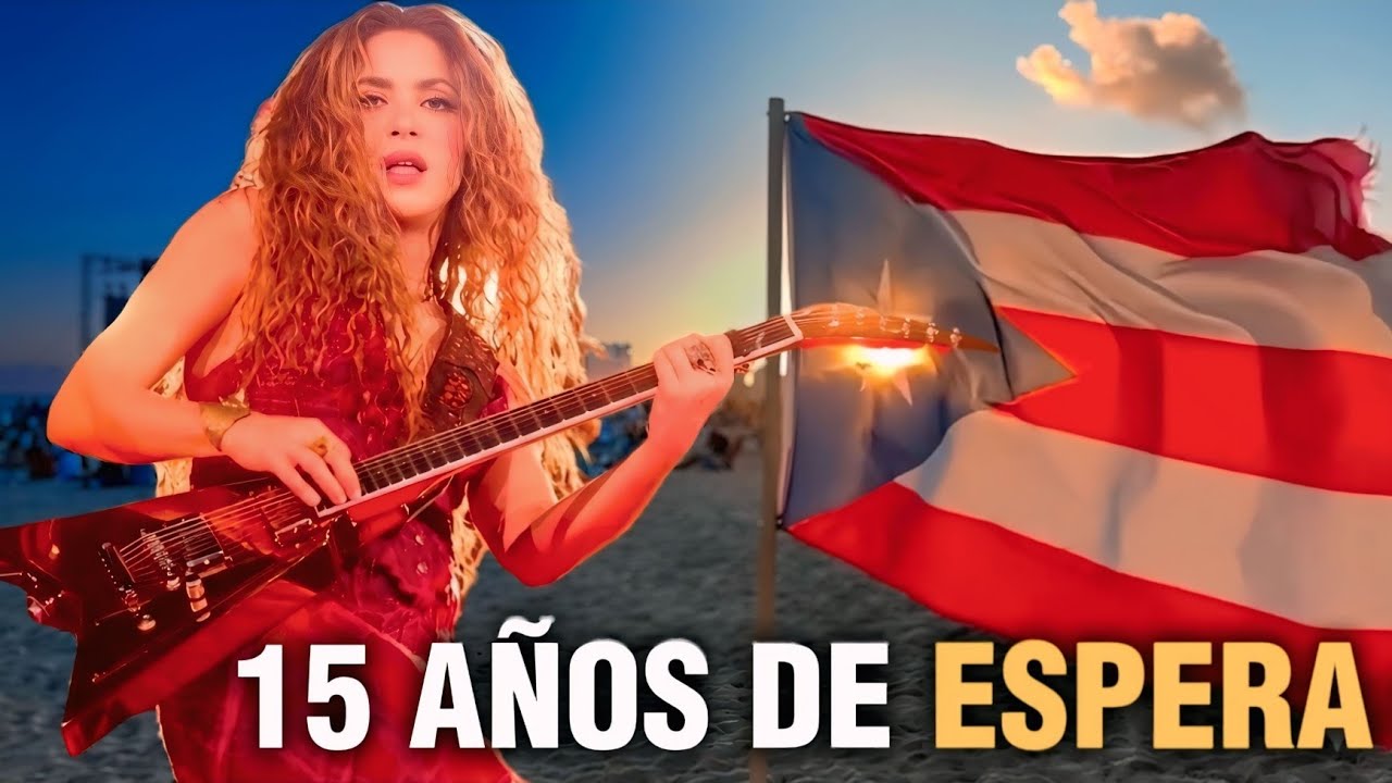 SHAKIRA ROMPERÍA 15 AÑOS DE AUSENCIA EN PUERTO RICO (TODA LA VERDAD DEL REGRESO) 