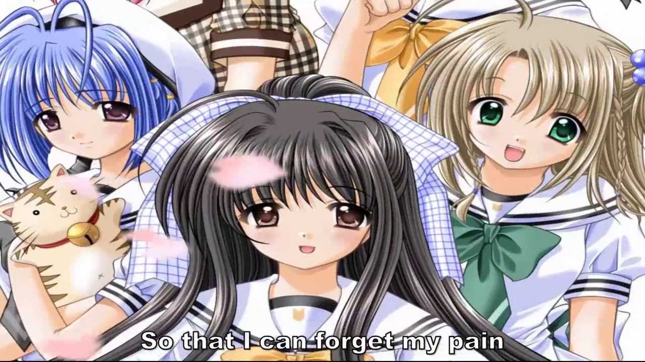 Sore wa Maichiru Sakura no you ni - Cherry petals fall like teardrops...-