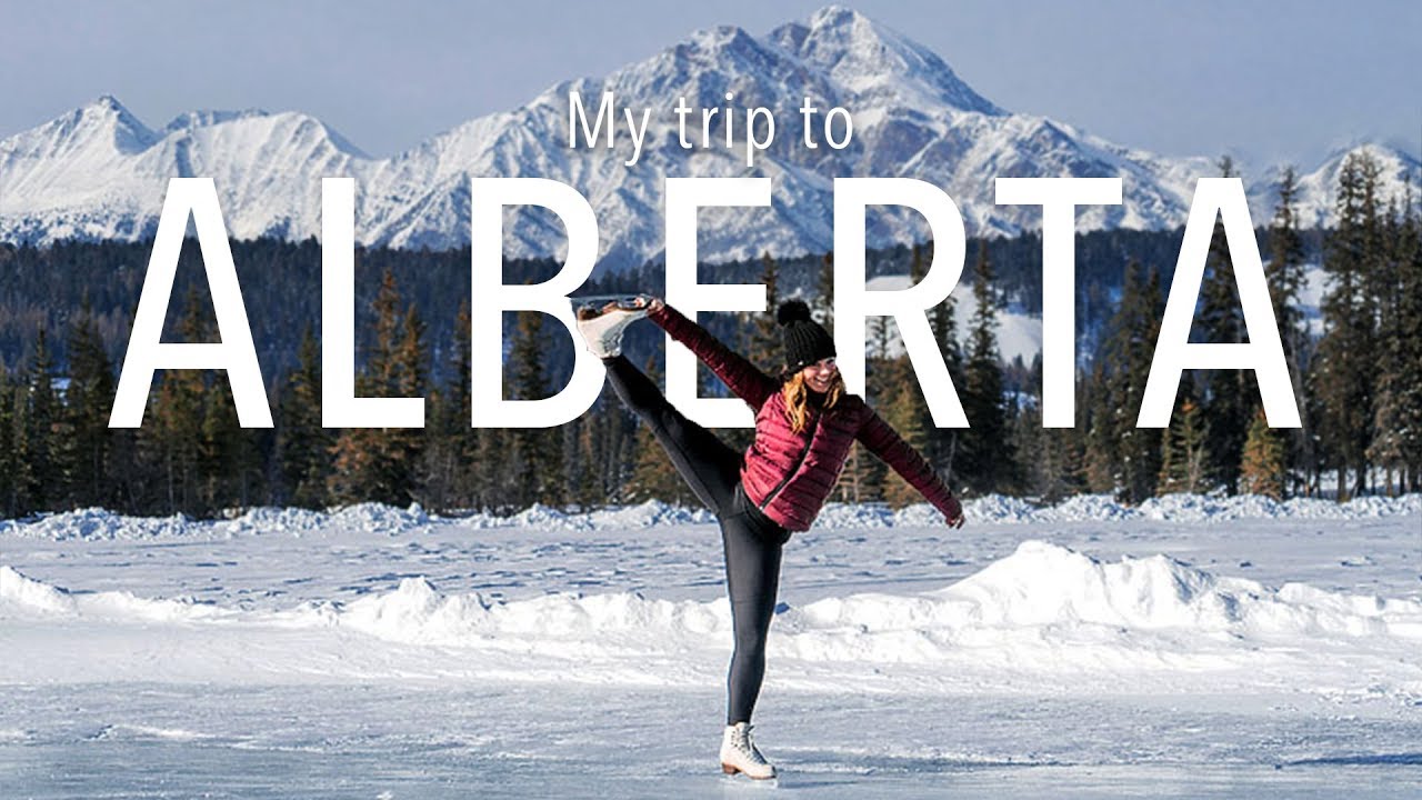 My Trip to Alberta - Edmonton + Jasper Winter Fun | Bella Bucchiotti