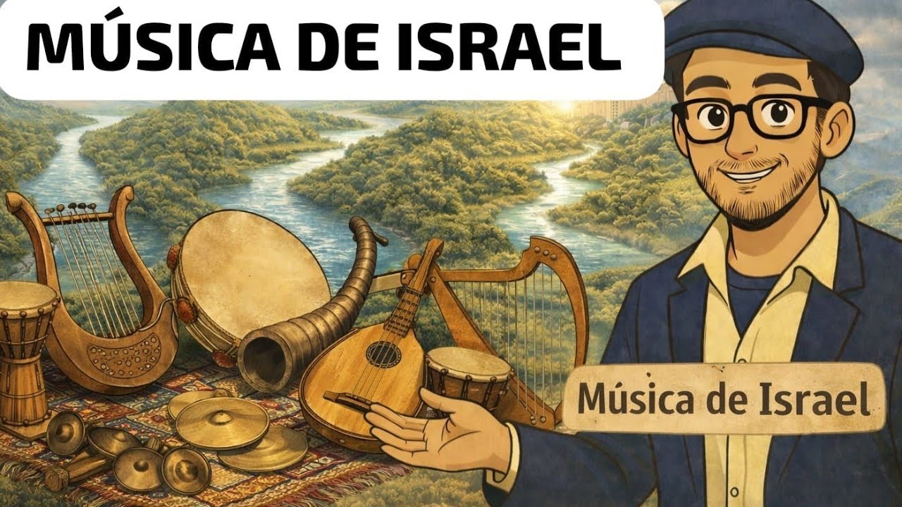 TOP LIST – Os Melhores Louvores em Hebraico 🇮🇱