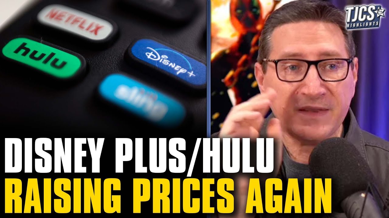 Disney Raising Prices Of Disney+ And Hulu Again