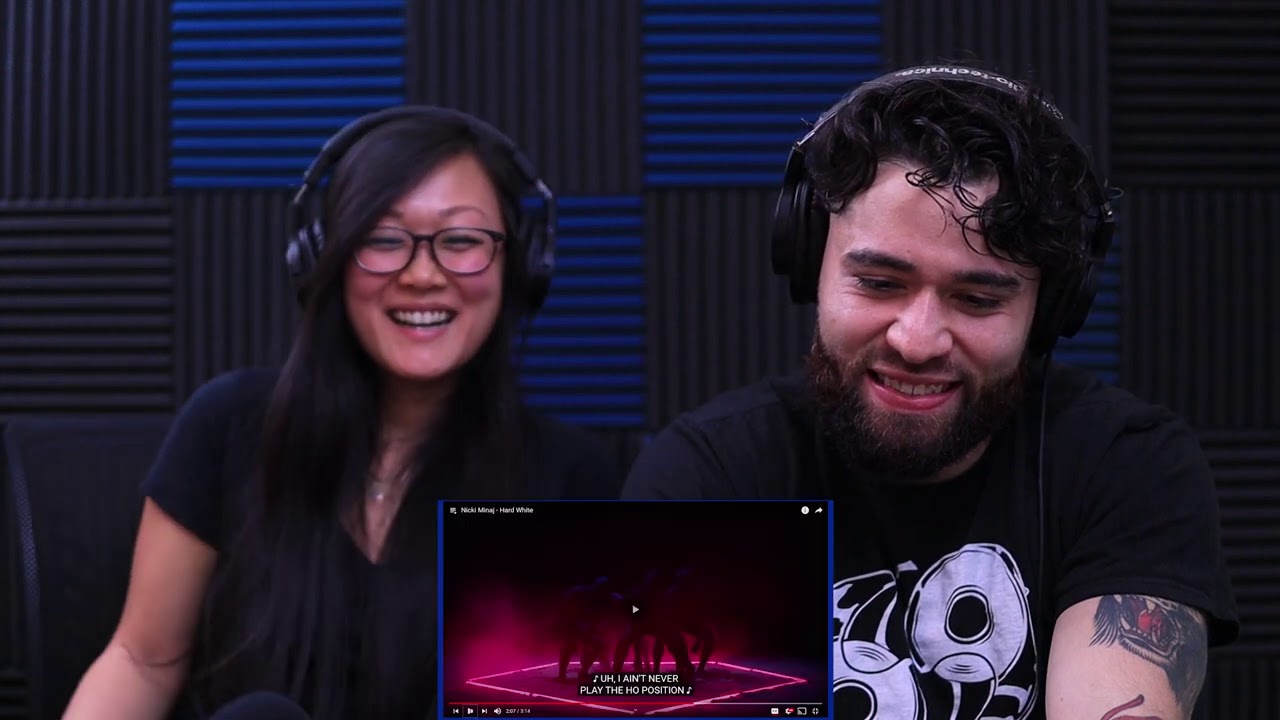 Nicki Minaj - Hard White | Music Reaction