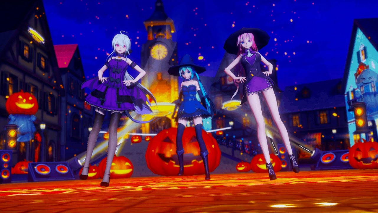 【MMD】 URUSaaA愛 (Miku,Luka,Haku)