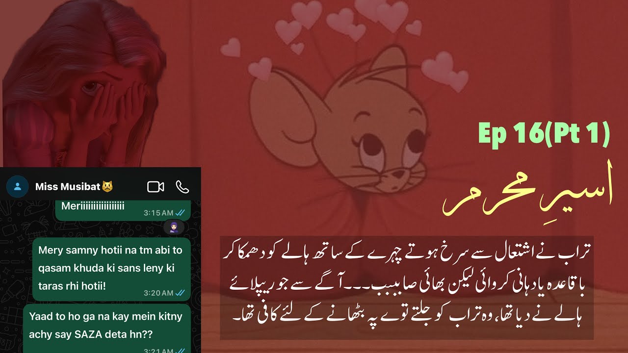 Digital War❌ Absolute Cinema✅ _Aseer e Mehram By Alishey Khan🎀_Episode 16 Part 1