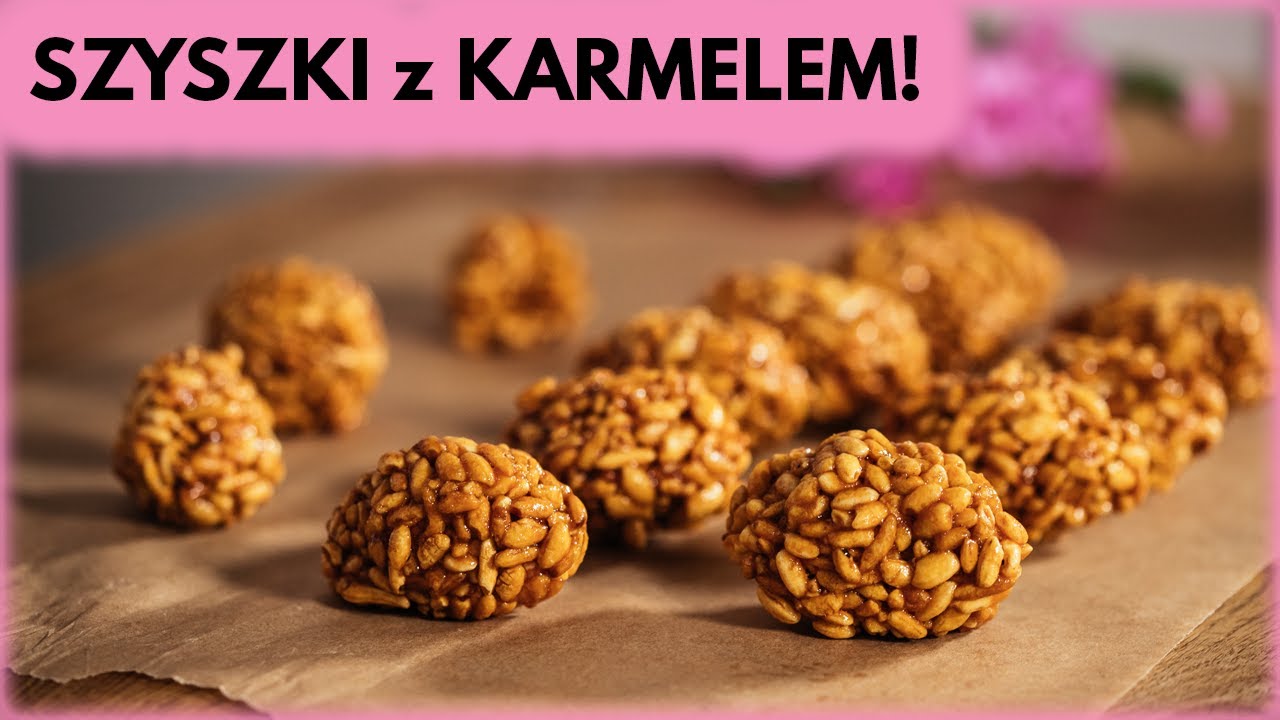 SZYSZKI z karmelem! Jak zrobić ten kultowy przepis? | Sugarlady