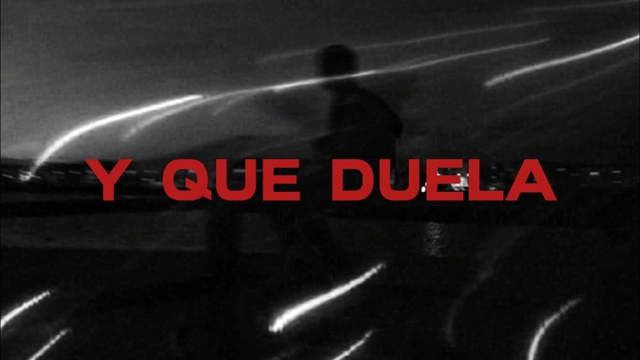 Y QUE DUELA - EKronimo