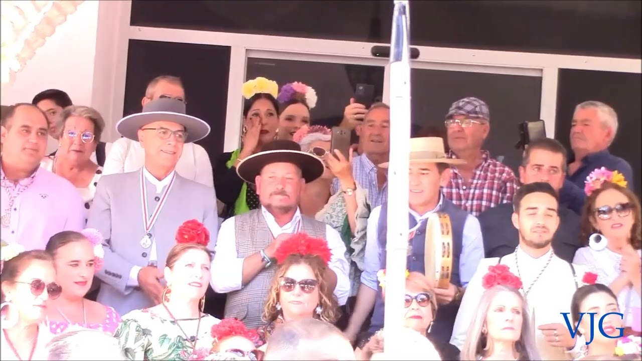 Romeria de la Bella 2023-Salida y Recorrido por el Pueblo de Lepe