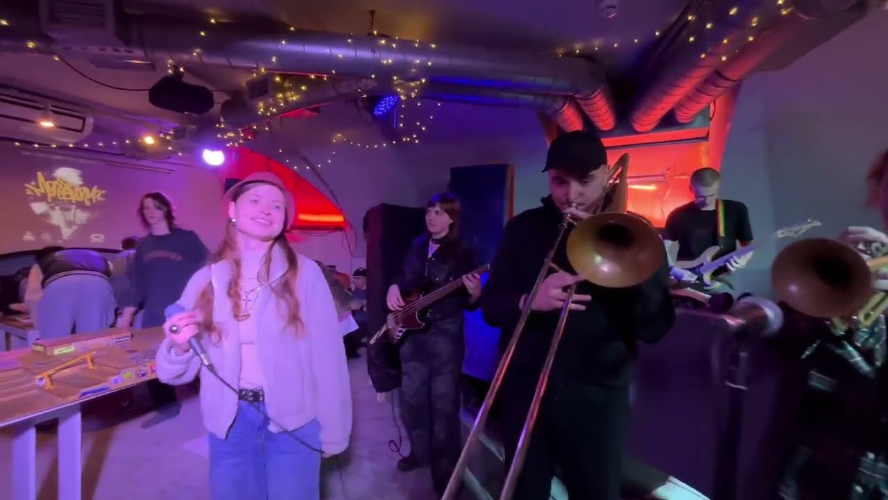 GavReal ( Настя Гаврилова ) - Невротик Live Москва