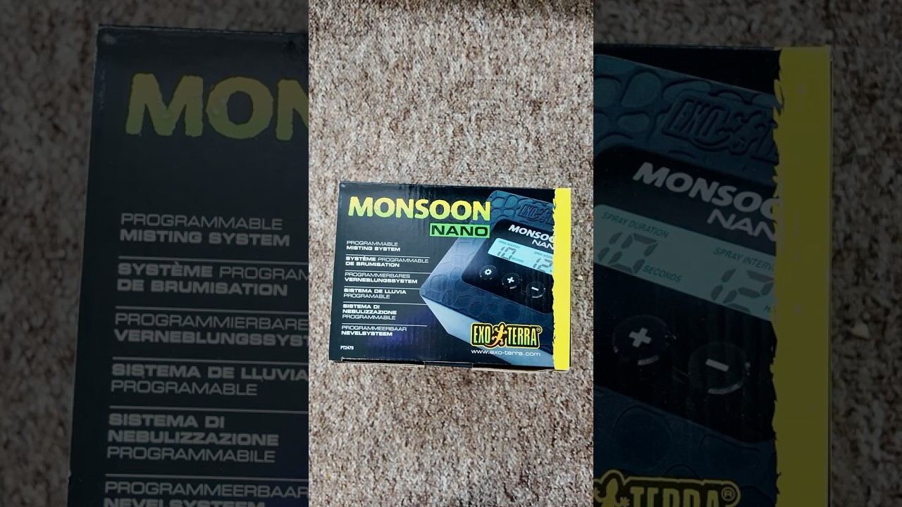 Powerful New Nano Misting System!