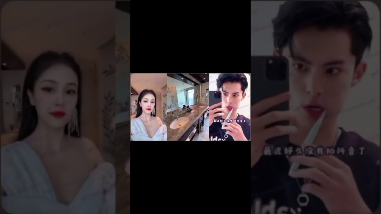 dylanwang and baiLu living together 😱 #bailu #bailu #cdrama #dylanwang