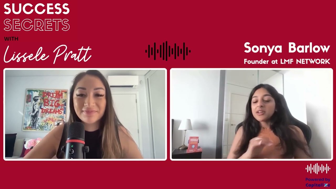 Why Failure Is Important with Sonya Barlow, Founder at LMF Network