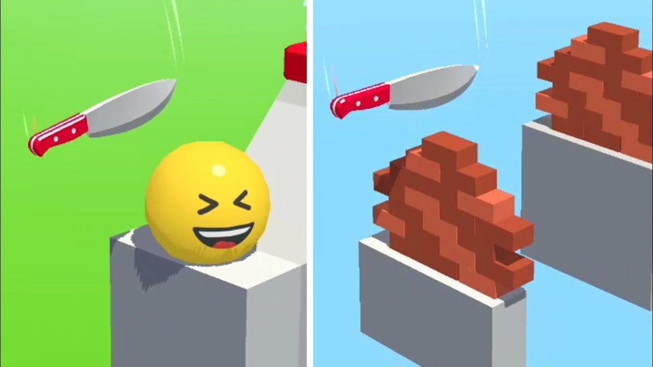 Slice It All Game! Satisfying and Relaxing ASMR Slicing Video