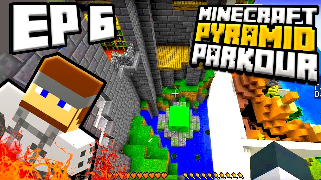 Minecraft: PARKOUR PYRAMID - EP.6