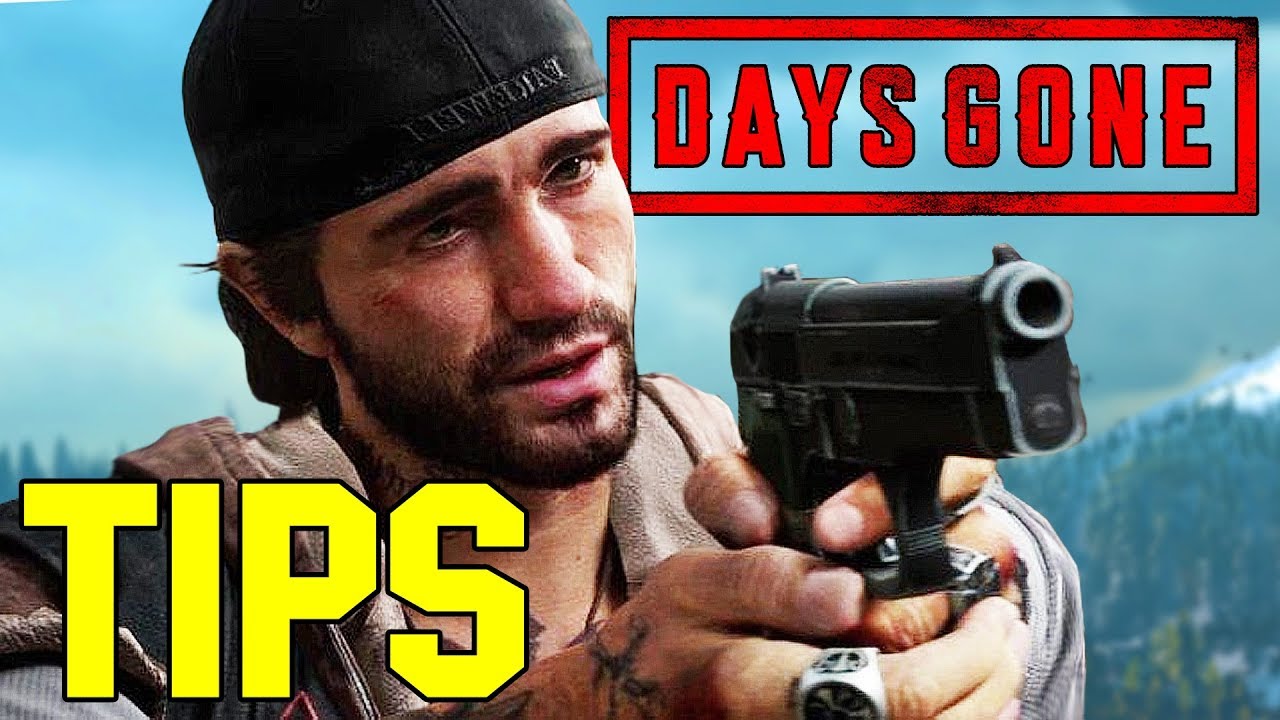DAYS GONE GAMEPLAY TIPS & TRICKS ! DAYS GONE GAMEPLAY NEW Details, Tips & More! (Days Gone Gameplay)