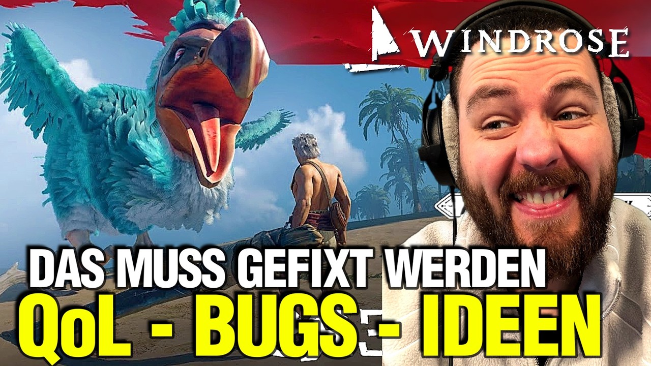 Mein ehrliches Feedback nach der Demo 🔥 | Windrose
