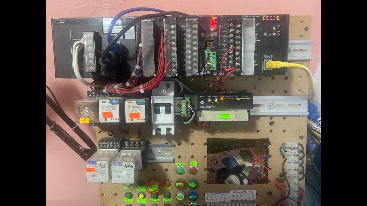 PROGRAMACION DE BATCH INDUSTRIAL LLENADO DE TANQUE  EN PLC OMRON, EN LENGUAJE SFC ( GRAFSET )  iiiii